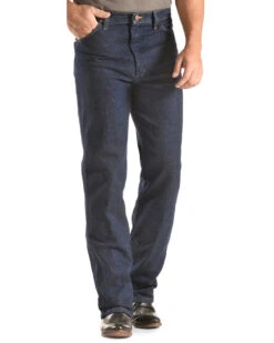 Wrangler Men's 937 Stretch Slim Cowboy Cut Jeans -Western Cowboy Equipment Store 010435 88 P2