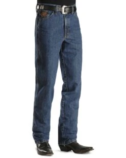 Cinch Men's Bronze Label Tapered Slim Fit Jeans -Western Cowboy Equipment Store 010789 L7 P2