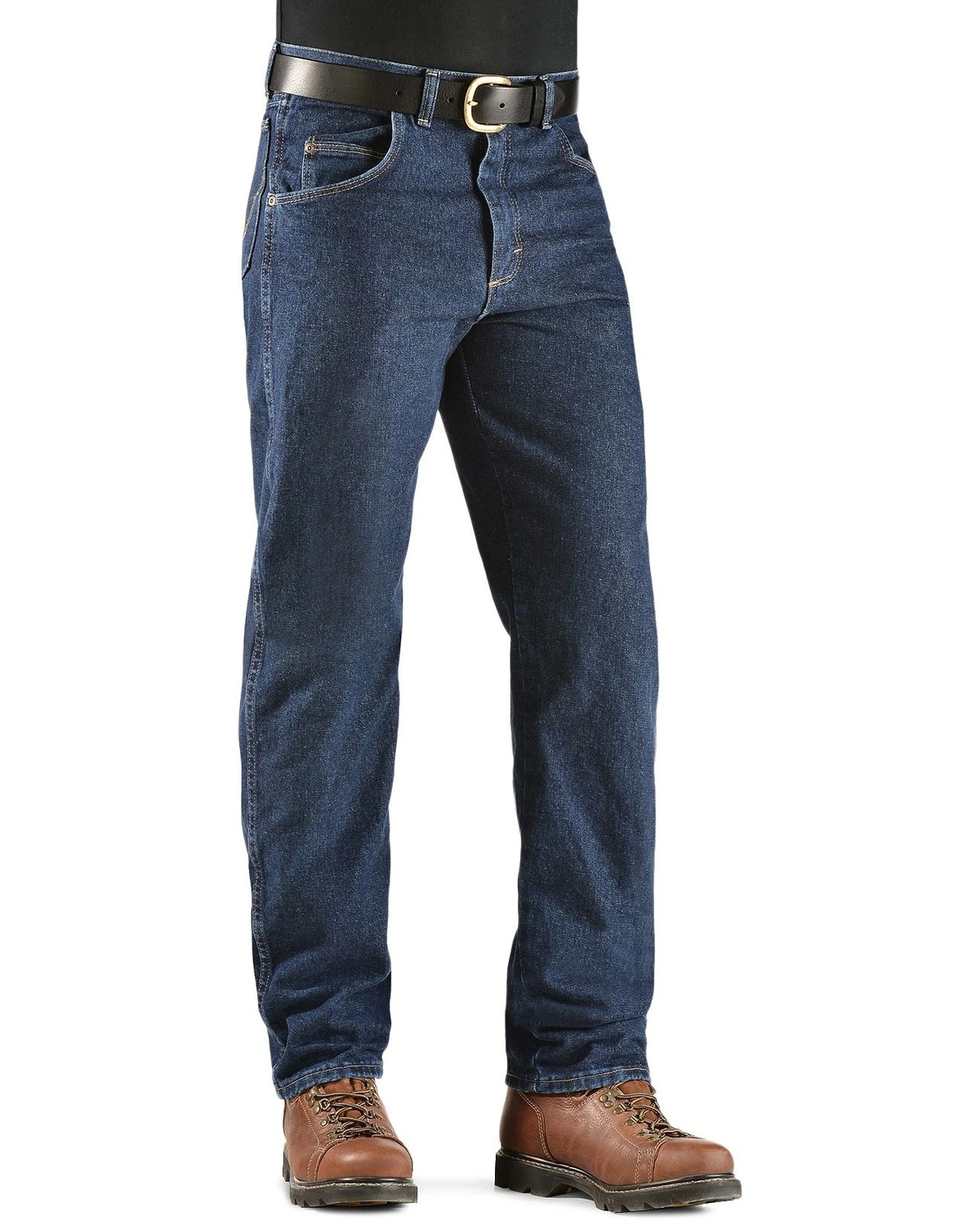 Wrangler Men's Rugged Wear Relaxed Fit Jeans 2 Wrangler Men's Rugged Wear Relaxed Fit Jeans - Image 2