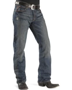 Ariat Denim Jeans - M4 Tabac Relaxed Fit 5 Ariat Denim Jeans - M4 Tabac Relaxed Fit -Western Cowboy Equipment Store 010988 L7 P2