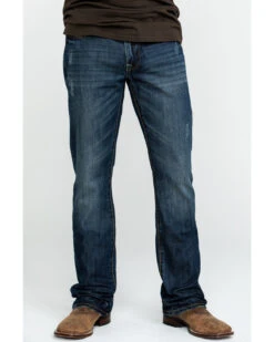 Stetson Rock Fit X Stitched Jeans -Western Cowboy Equipment Store 010D64 L7 P2