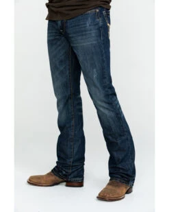 Stetson Rock Fit X Stitched Jeans -Western Cowboy Equipment Store 010D64 L7 P3