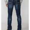 Stetson Rock Fit Barbwire "X" Stitched Jeans