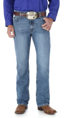 Wrangler 20X Men's Payson Slim Straight Leg Jeans -Western Cowboy Equipment Store 010G73 N9 P2