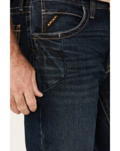 Ariat Men's Rebar M4 DuraStretch Fashion Boot Cut Jean 14 Ariat Men's Rebar M4 DuraStretch Fashion Boot Cut Jean -Western Cowboy Equipment Store 010J16 N9 P2