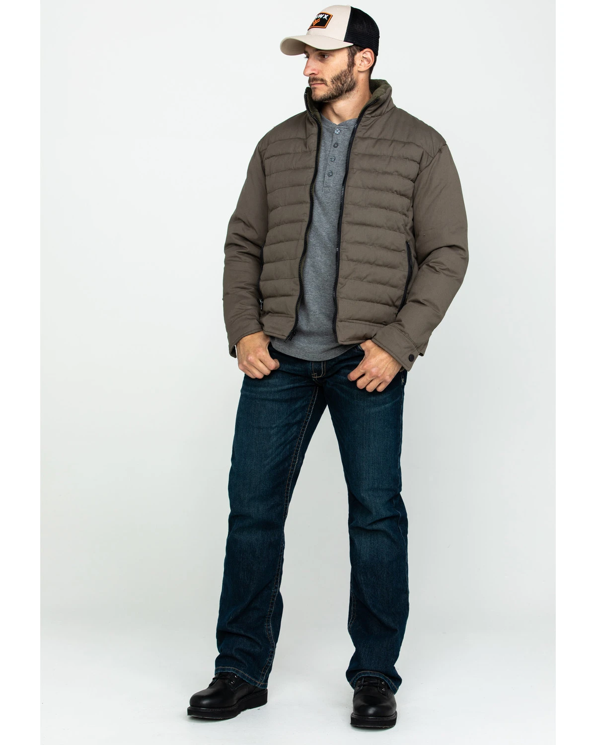 Ariat Men's Rebar M4 DuraStretch Fashion Boot Cut Jean 11 Ariat Men's Rebar M4 DuraStretch Fashion Boot Cut Jean - Image 11