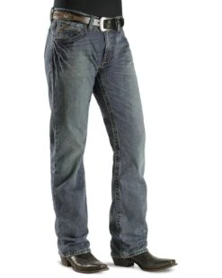 Ariat Denim Jeans - M4 Scoundrel Relaxed Fit - Big & Tall -Western Cowboy Equipment Store 013697 GR P2
