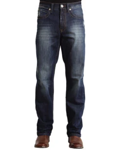 Stetson Modern Fit "V" Stitched Jeans - Big & Tall -Western Cowboy Equipment Store 013746 L7 P2