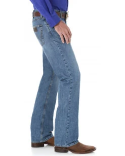 Wrangler 20X Men's Payson Slim Straight Leg Jeans - Big And Tall -Western Cowboy Equipment Store 013919 N9 D1