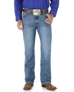 Wrangler 20X Men's Payson Slim Straight Leg Jeans - Big And Tall -Western Cowboy Equipment Store 013919 N9 P2