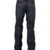 Stetson Men's 1312 Relaxed Fit Bootcut Jeans With Flag Detail - Big & Tall