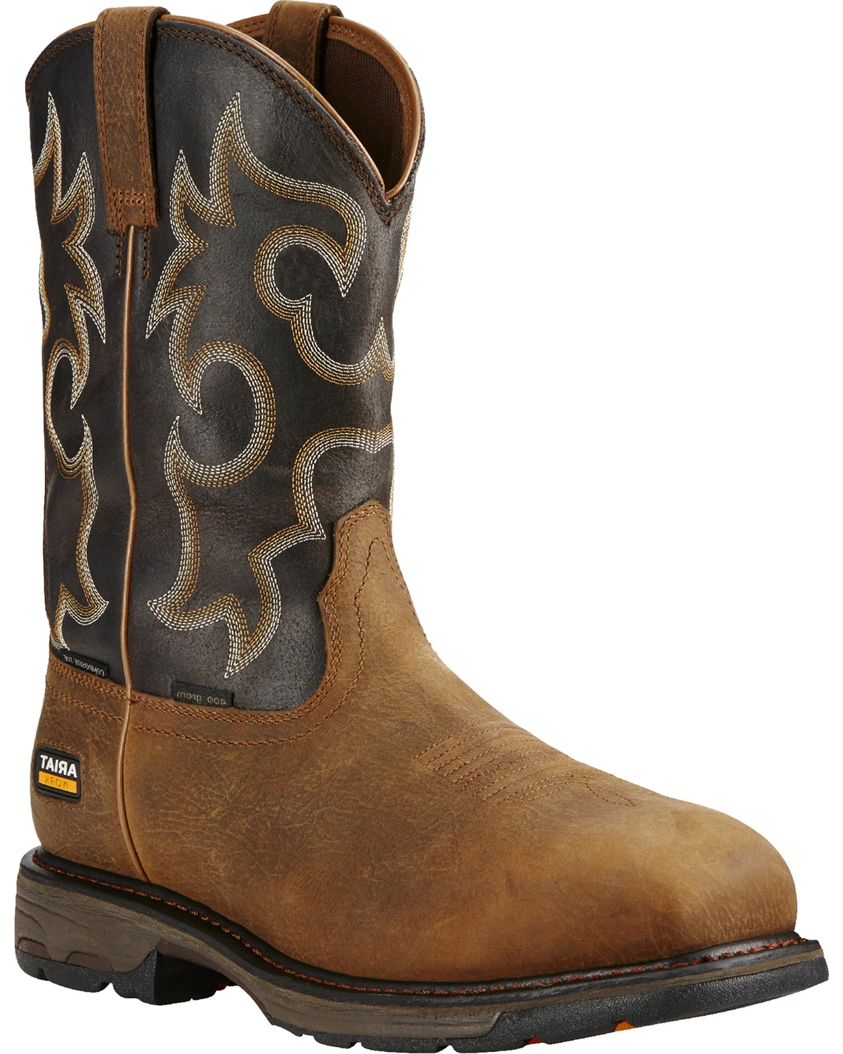 Ariat Men's Workhog H2O 400g Cowboy Work Boots - Composite Toe 1 Ariat Men's Workhog H2O 400g Cowboy Work Boots - Composite Toe
