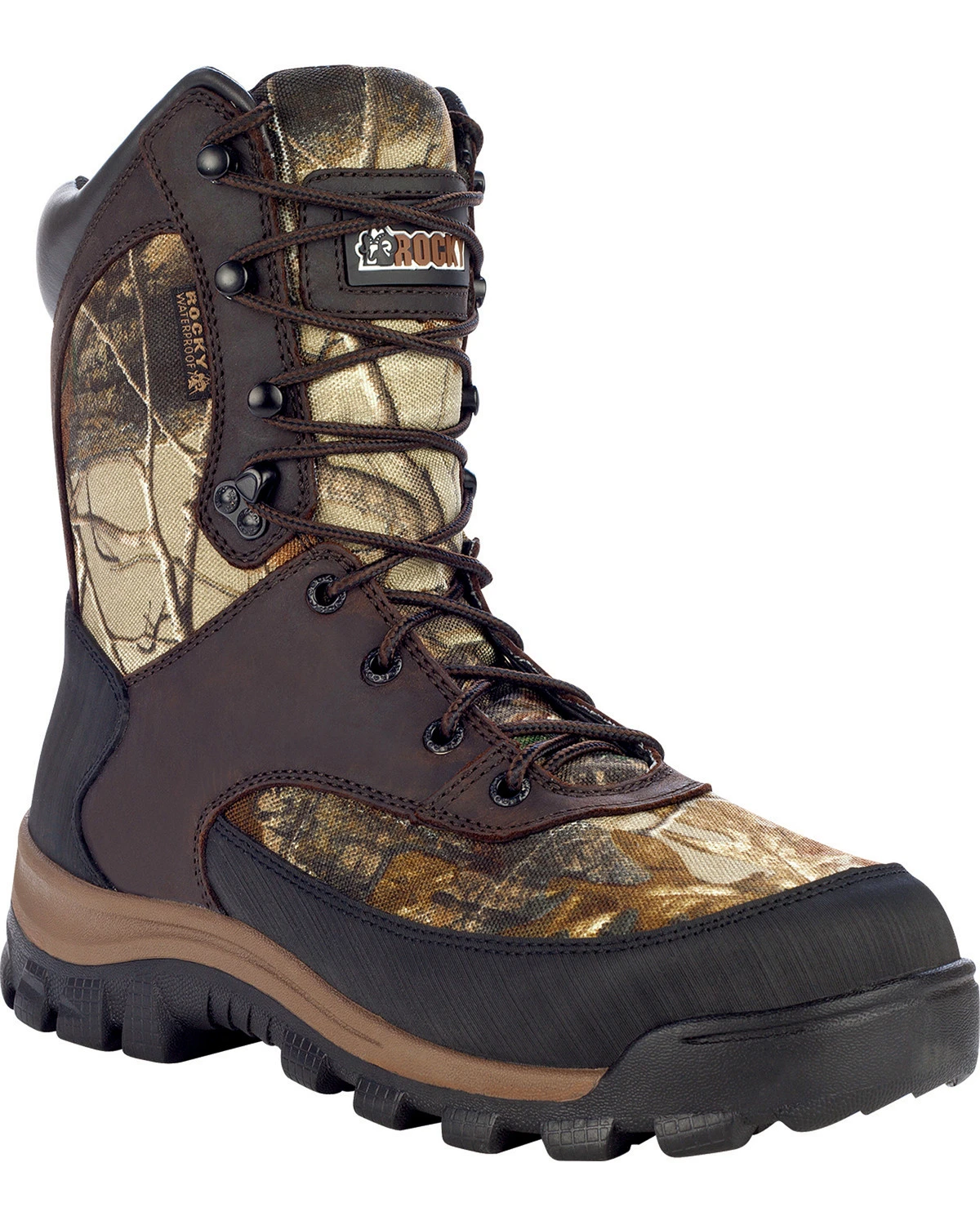 Rocky Core Waterproof Insulated Outdoor Boots - Round Toe 1 Rocky Core Waterproof Insulated Outdoor Boots - Round Toe