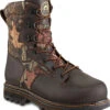 Irish Setter By Red Wing Shoes Men's Gunflint II Mossy Oak Insulated UltraDry Boots - Round Toe