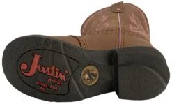 Justin Gypsy Women's Wanette 8" EH Work Boots - Steel Toe -Western Cowboy Equipment Store 045N66 BR BM