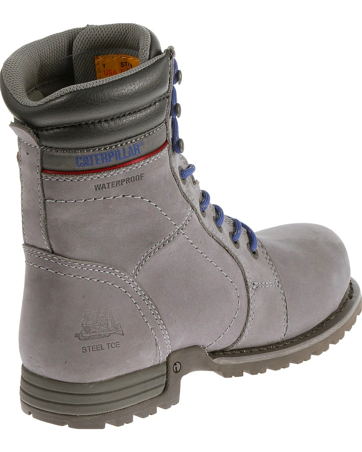 Caterpillar Women's Echo Waterproof Work Boots - Steel Toe 5 Caterpillar Women's Echo Waterproof Work Boots - Steel Toe - Image 5