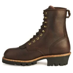 Chippewa Men's Waterproof Insulated 8" Logger Boots - Steel Toe 35 Chippewa Men's Waterproof Insulated 8" Logger Boots - Steel Toe -Western Cowboy Equipment Store 050B09 B3 LT