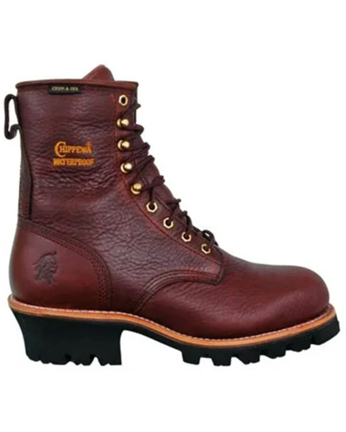 Chippewa Men's Waterproof Insulated 8" Logger Boots - Steel Toe 4 Chippewa Men's Waterproof Insulated 8" Logger Boots - Steel Toe - Image 4