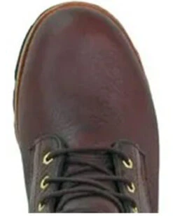 Chippewa Men's Waterproof Insulated 8" Logger Boots - Steel Toe 31 Chippewa Men's Waterproof Insulated 8" Logger Boots - Steel Toe -Western Cowboy Equipment Store 050B09 B3 P6