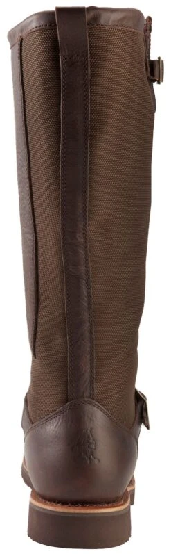 Chippewa Pitstop Pull On Waterproof Snake Boots - Round Toe -Western Cowboy Equipment Store 050F73 B3 BK