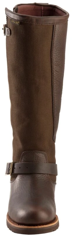 Chippewa Pitstop Pull On Waterproof Snake Boots - Round Toe -Western Cowboy Equipment Store 050F73 B3 FT
