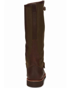 Chippewa Pitstop Pull On Waterproof Snake Boots - Round Toe -Western Cowboy Equipment Store 050F73 B3 P4