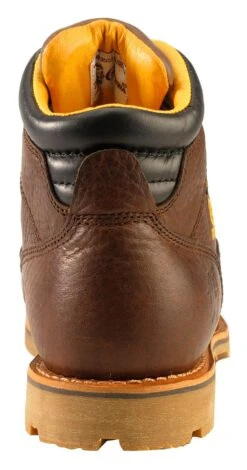 Chippewa Men's Waterproof & Insulated 6" Lace-Up Work Boots - Round Toe -Western Cowboy Equipment Store 050G48 41 BK