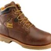 Chippewa Men's Waterproof & Insulated 6" Lace-Up Work Boots - Round Toe
