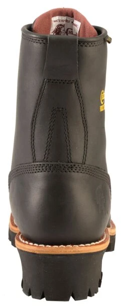 Chippewa Women's Oiled Waterproof & Insulated Logger Boots - Steel Toe -Western Cowboy Equipment Store 050G83 89 BK