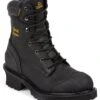 Chippewa Waterproof & Insulated 8" Lace-Up Work Boots - Composite Toe