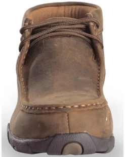 Twisted X Women's Driving Moc Work Shoes - Steel Toe -Western Cowboy Equipment Store 050J88 B1 FT