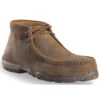 Twisted X Women's Driving Moc Work Shoes - Steel Toe