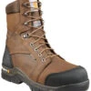Carhartt Men's 8" Rugged Flex Waterproof Insulated Work Boots - Composite Toe