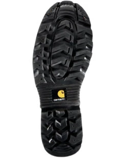 Carhartt 8" Crazy Horse Brown Waterproof Insulated Logger Boot - Composite Toe -Western Cowboy Equipment Store 050P79 K8 P5