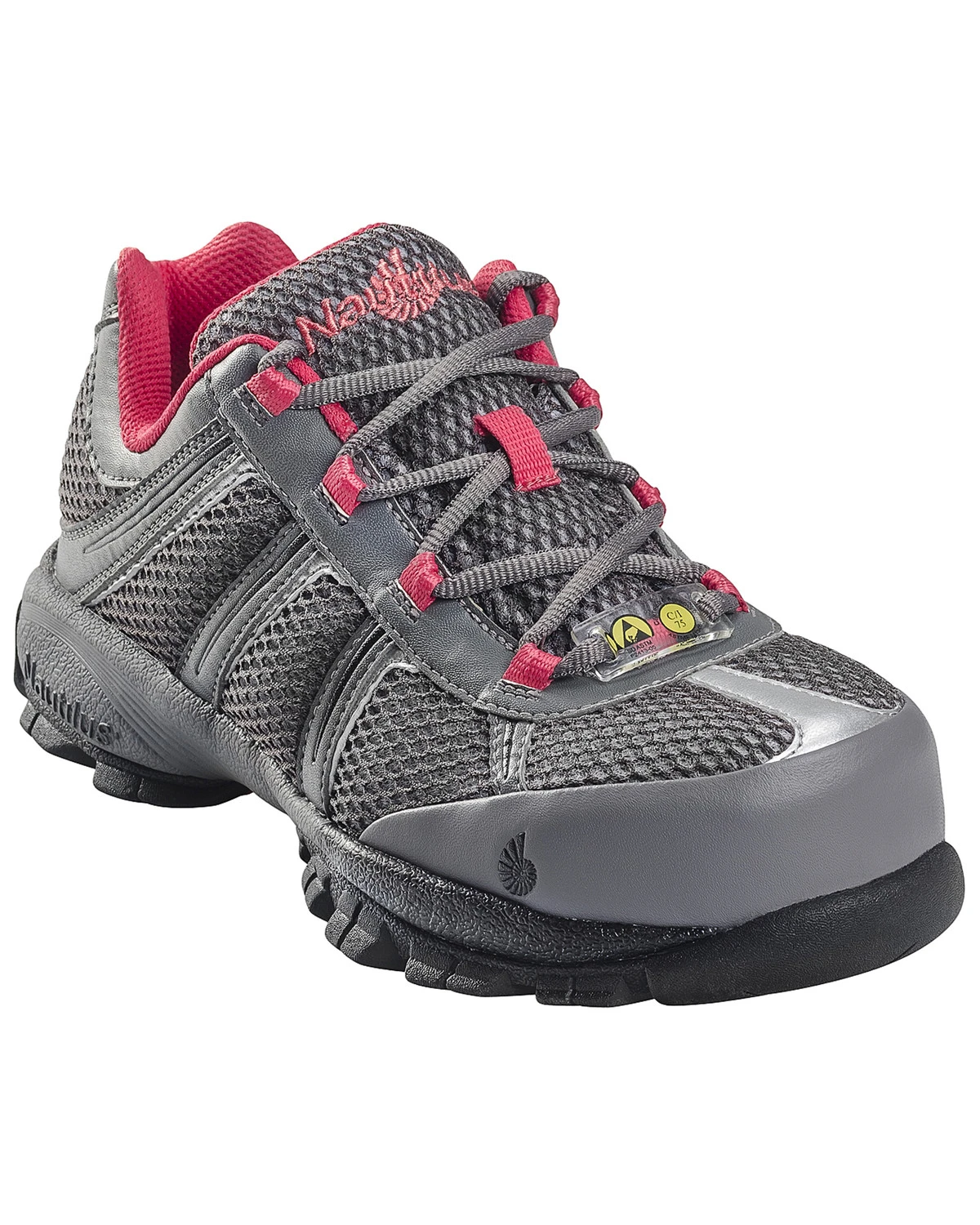 Nautilus Women's ESD Athletic Work Shoes - Steel Toe 1 Nautilus Women's ESD Athletic Work Shoes - Steel Toe