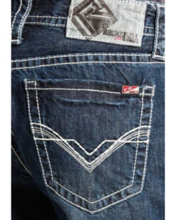 Rock & Roll Denim Men's FR Double Barrel Relaxed Fit Bootcut Jeans -Western Cowboy Equipment Store 0864K2 88 D2