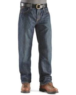 Ariat Men's FR Loose Fit Shale Work Jeans -Western Cowboy Equipment Store 086F97 N9 P2