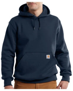 Carhartt Rain Defender Paxton Heavyweight Hooded Sweatshirt - Big & Tall -Western Cowboy Equipment Store 086H64 85 D1