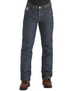 Cinch Men's FR White Label WRX Jeans - 38" Inseam -Western Cowboy Equipment Store 086N86 X5 P2