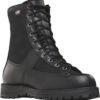 Danner Men's Black Acadia 8"" Uniform Boots - Round Toe