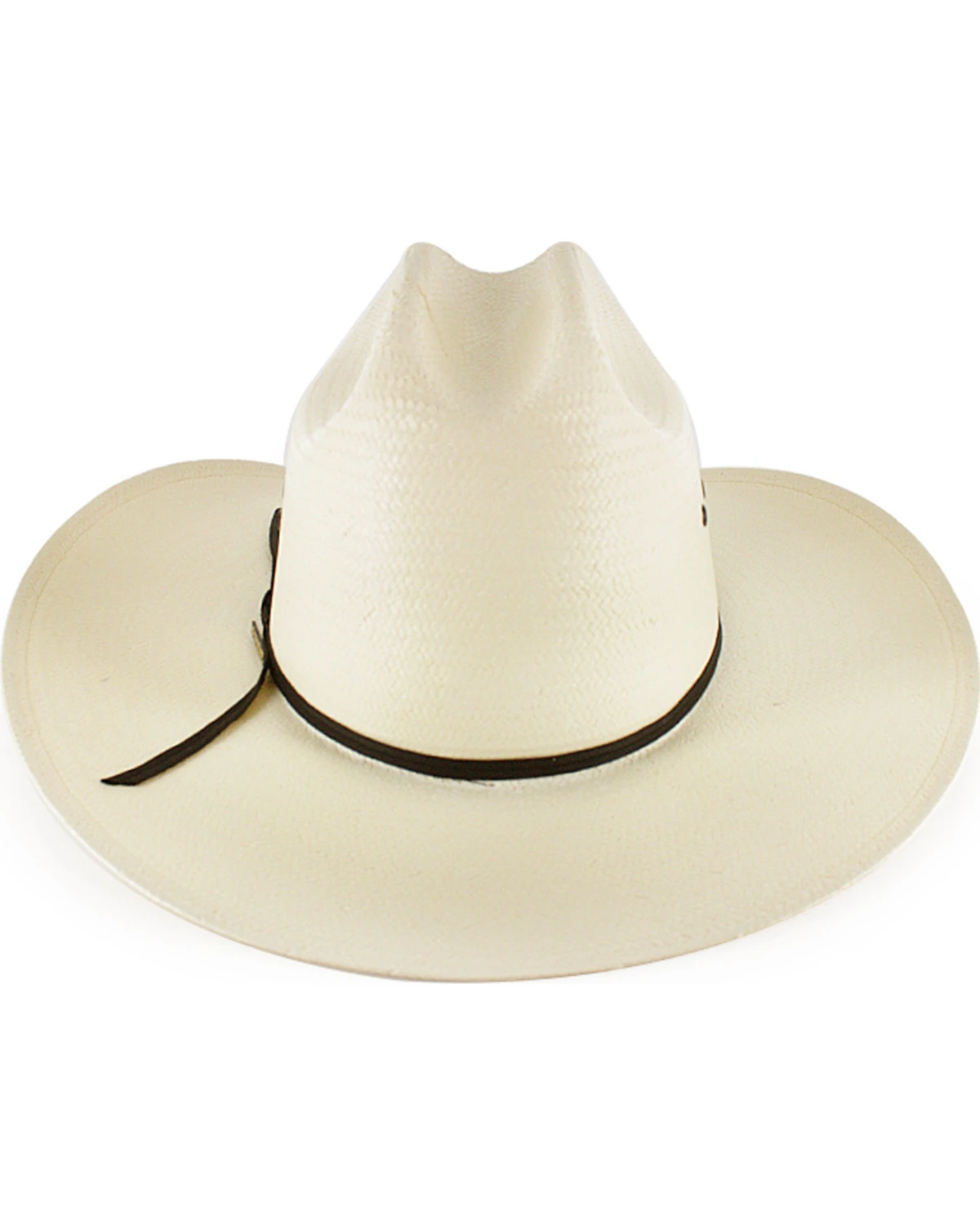 Resistol Kid's Elastic Fit Straw Cowboy Hat 4 Resistol Kid's Elastic Fit Straw Cowboy Hat - Image 4