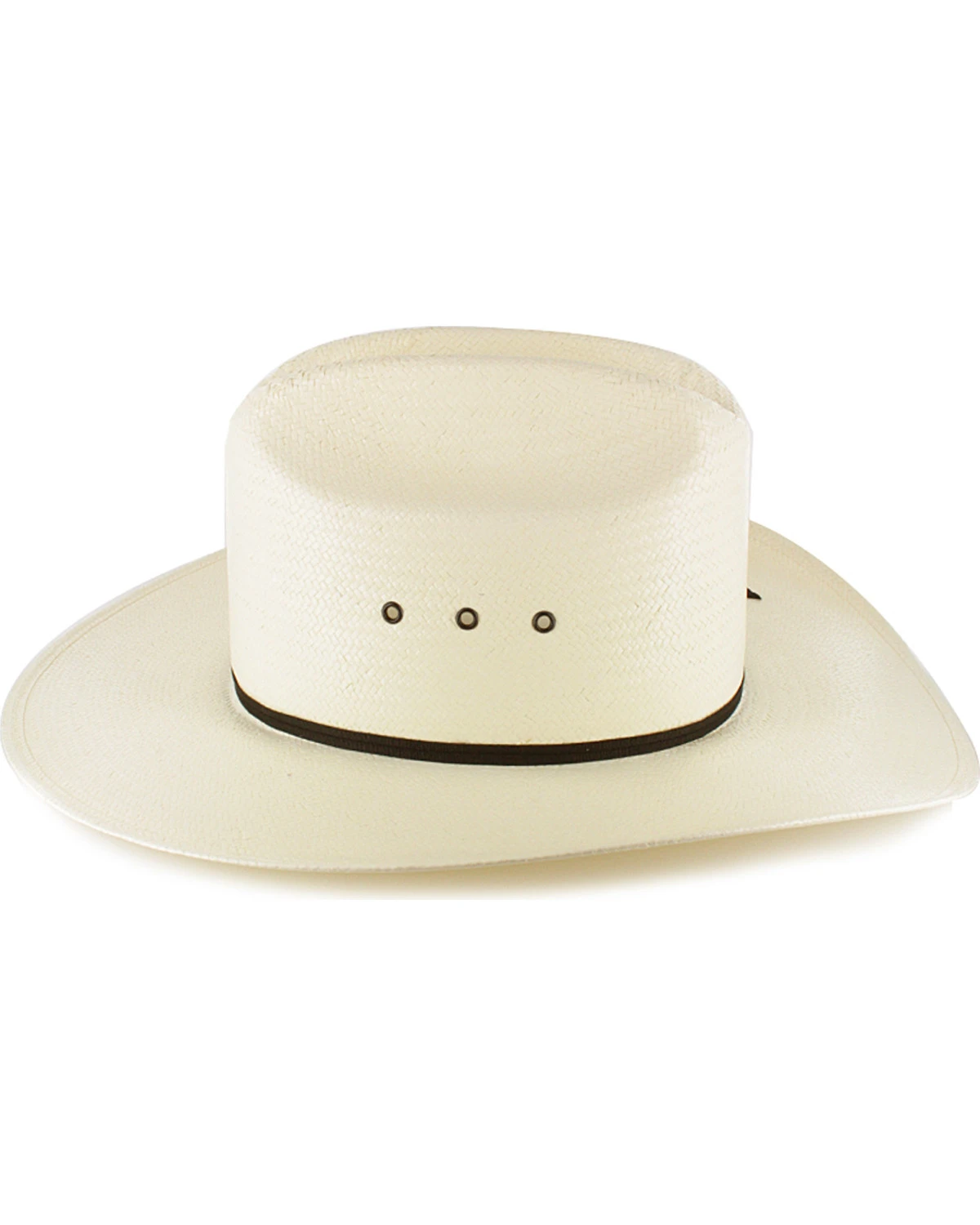 Resistol Kid's Elastic Fit Straw Cowboy Hat 5 Resistol Kid's Elastic Fit Straw Cowboy Hat - Image 5