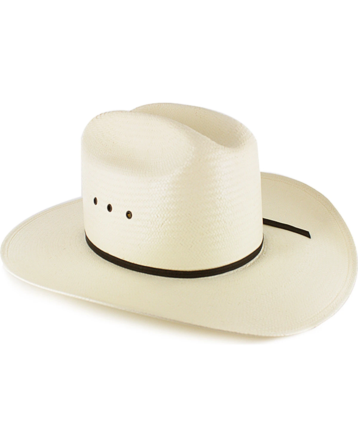 Resistol Kid's Elastic Fit Straw Cowboy Hat 1 Resistol Kid's Elastic Fit Straw Cowboy Hat