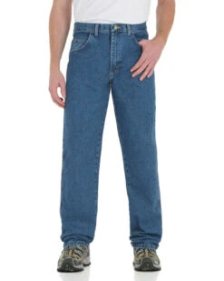 Wrangler Men's Rugged Wear Relaxed Fit Jeans -Western Cowboy Equipment Store 2000015355 402 P2