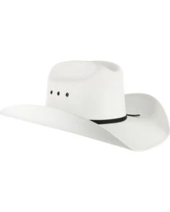 Cody James Boys' Elastic Fit Straw Cowboy Hat
