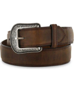 3D Men's 1 1/2" Genuine Leather Belt