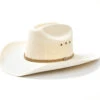 Atwood Hat Co Men's 7X Natural Marfa Western Palm Straw Hat