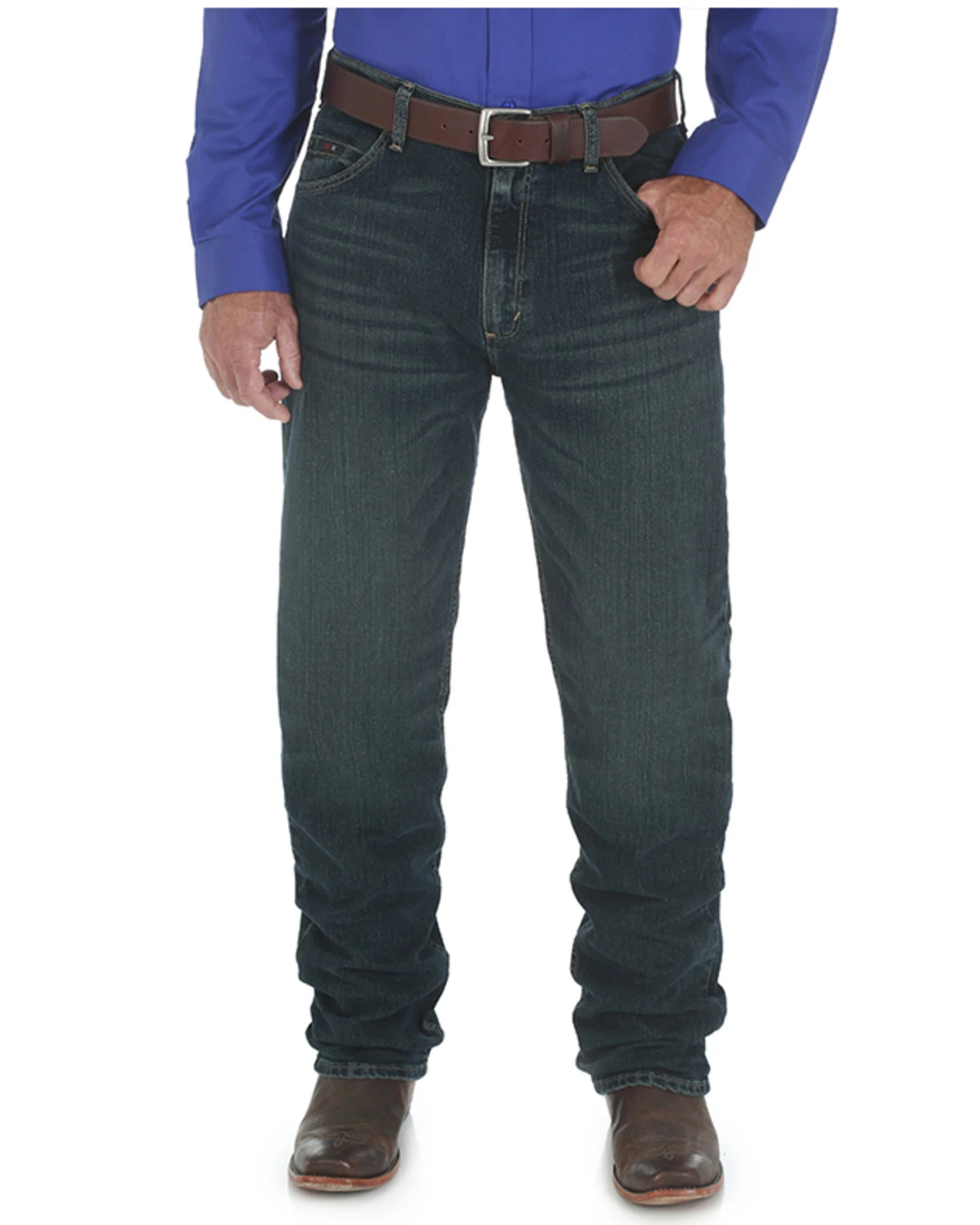Wrangler 20X Men's Root Beer Advanced Comfort Competition Relaxed Bootcut Jeans 1 Wrangler 20X Men's Root Beer Advanced Comfort Competition Relaxed Bootcut Jeans