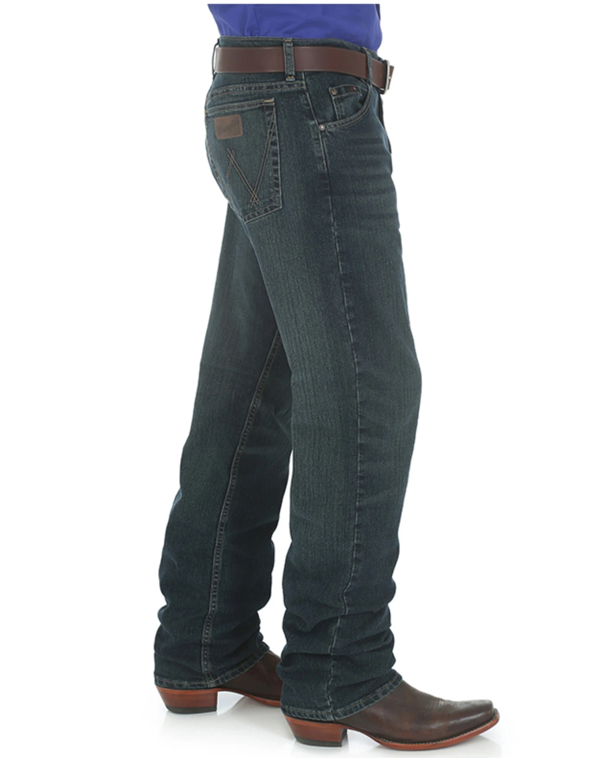 Wrangler 20X Men's Root Beer Advanced Comfort Competition Relaxed Bootcut Jeans 3 Wrangler 20X Men's Root Beer Advanced Comfort Competition Relaxed Bootcut Jeans - Image 3