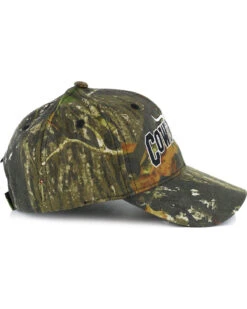 Cowboy Up Men's Camo Print Ball Cap -Western Cowboy Equipment Store 2000175598 340 D2